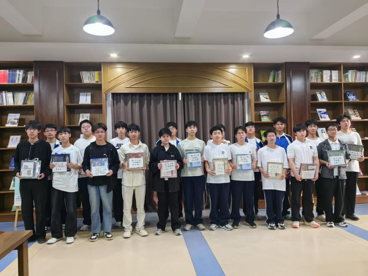 图书馆成功举办2025年世界读书日系列活动